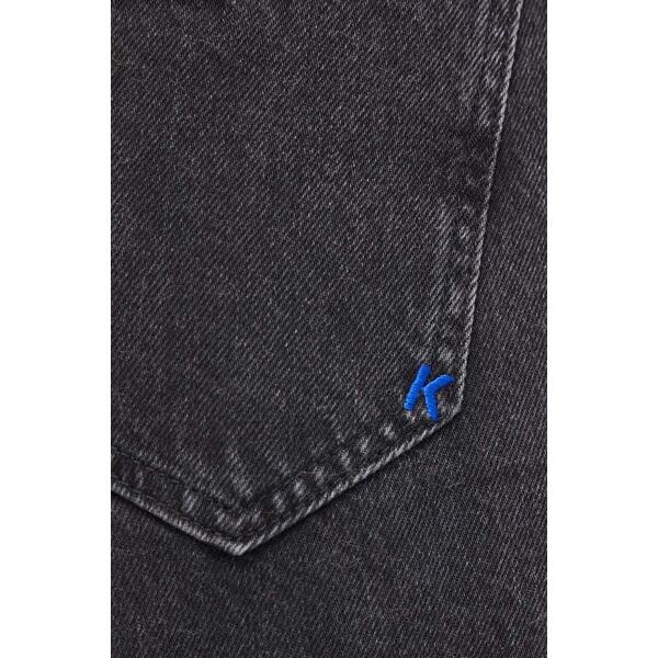 Γυναικείο Jean Karl Lagerfeld Jeans Klj Mr Relaxed Denim Black Stone 236J1117-J197