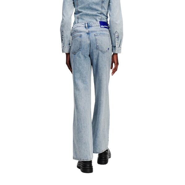 Γυναικείο Jean Karl Lagerfeld Jeans Klj Lr Loose Denim Visual Vintage 236J1118-J206