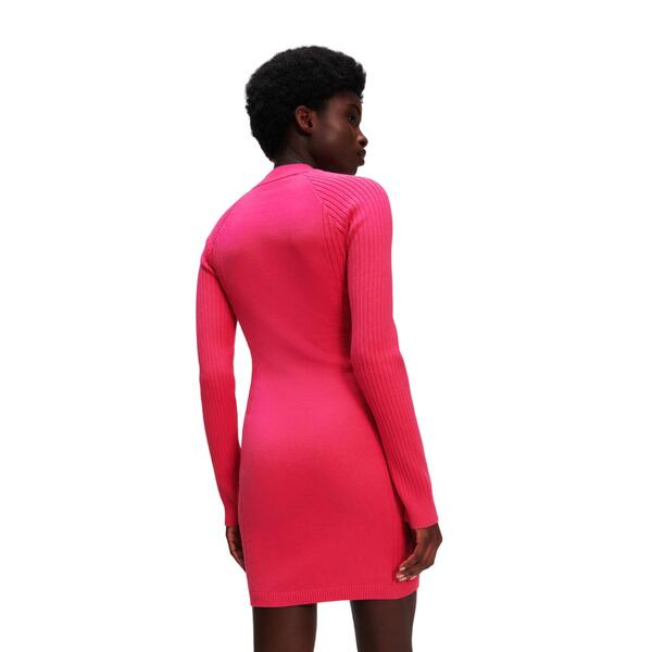 Γυναικείο Φόρεμα Karl Lagerfeld Jeans Klj Lslv Knitted Dress Cabaret 236J1309-J184