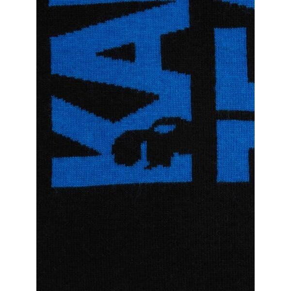 Γυναικείο Κασκόλ Karl Lagerfeld Jeans Knitted Logo Scarf Black 236J3301-J101