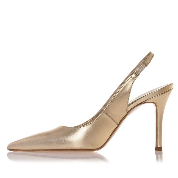 Γυναικείες Γόβες Sante Gold 23-210-20