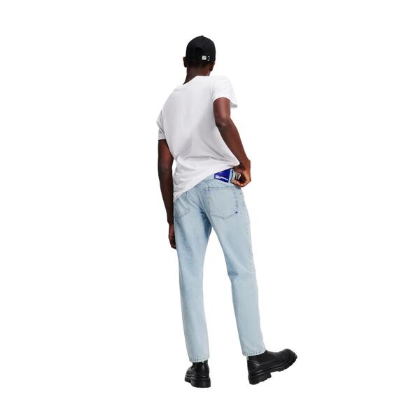 Ανδρικό Jean Karl Lagerfeld Klj Tapered Denim Sun Light Blue 241D1111-J319