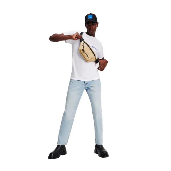 Ανδρικό Jean Karl Lagerfeld Klj Tapered Denim Sun Light Blue 241D1111-J319