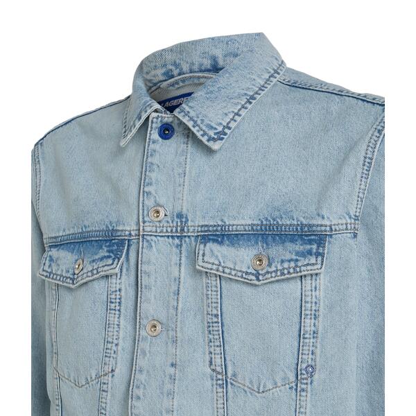 Ανδρικό Jacket Karl Lagerfeld Jeans Klj Regular Denim Jacket Sun Light Blue 241D1403-J319
