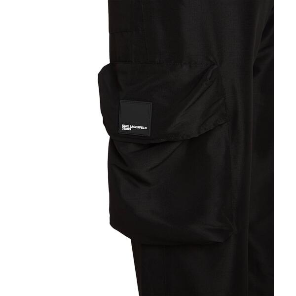 Γυναικείο Cargo Karl Lagefeld Klj Utility Cargo Pant Black 241J1000-J101