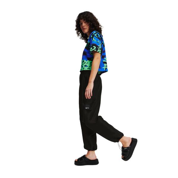 Γυναικείο Cargo Karl Lagefeld Klj Utility Cargo Pant Black 241J1000-J101