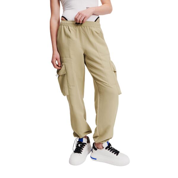 Γυναικείο Cargo Karl Lagefeld Klj Utility Cargo Pant Twill 241J1000-J294