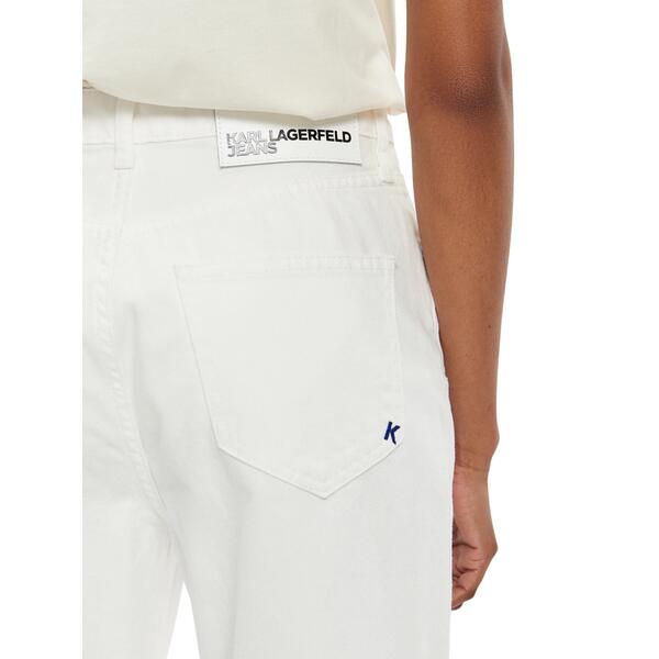 Γυναικείο Jean Karl Lagerfeld Klj Hr Straight Denim White 241J1106-J109