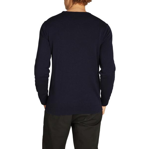 Αντρικό Πουλόβερ Calvin Klein Cotton Silk Blend Cn Night Sky K10K113549-CHW