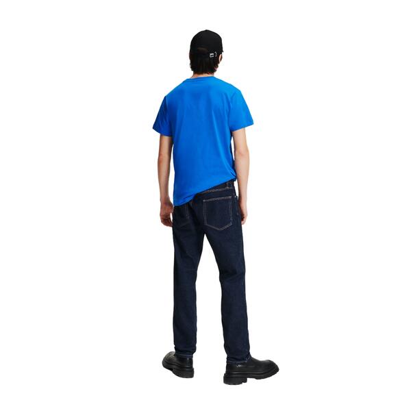 Αντρικό Jean Karl Lagerfeld Tapered Denim Rinse Blue 245D1107-J357