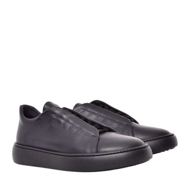 Αντρικά Sneakers Makris Black 24.L303-BLK