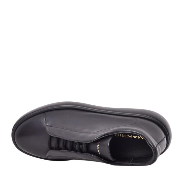 Αντρικά Sneakers Makris Black 24.L303-BLK