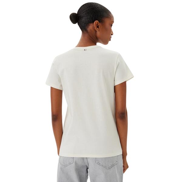 Γυναικείο T-shirt Boss Eventsa7 Open White 50537598-118