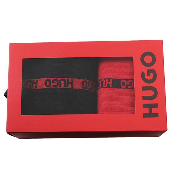 Ανδρικές Κάλτσες Hugo 2p Qs Gift Τape Cc Black 50524807-001