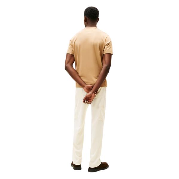 Ανδρικό T-Shirt Tommy Hilfiger Stack Graphic Tee Timeless Camel MW0MW40002-GV7