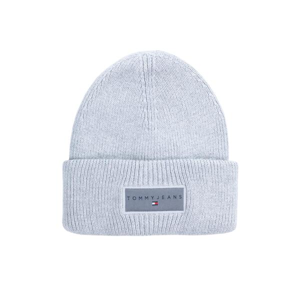 Σκουφάκι Tommy Jeans Tjm Linear Beanie Mid Grey Heather AM0AM13666-PKH