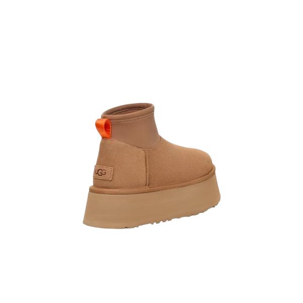 Γυναικεία Μποτάκια Ugg Classic Mini Dipper Chestnut 1168170-CHE