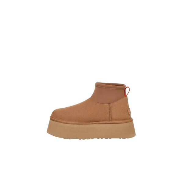 Γυναικεία Μποτάκια Ugg Classic Mini Dipper Chestnut 1168170-CHE