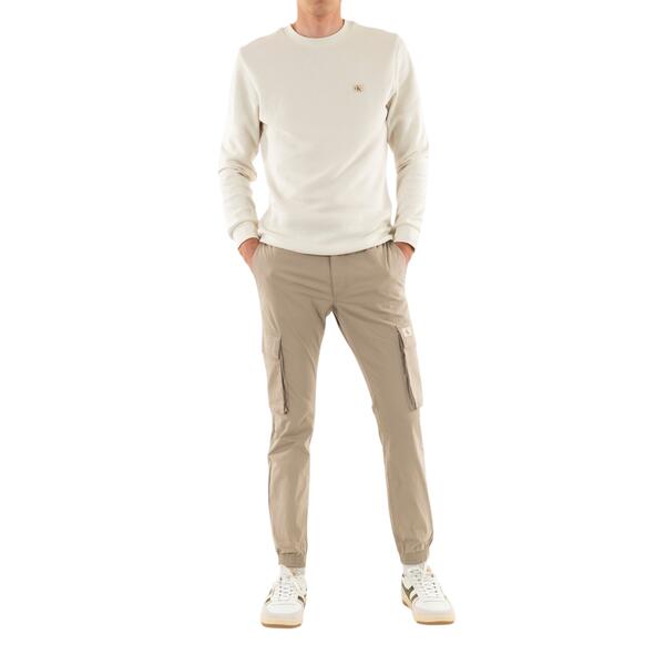 Αντρικό Παντελόνι Calvin Klein Skinny Cargo Atmosphere J30J327614-PANNI