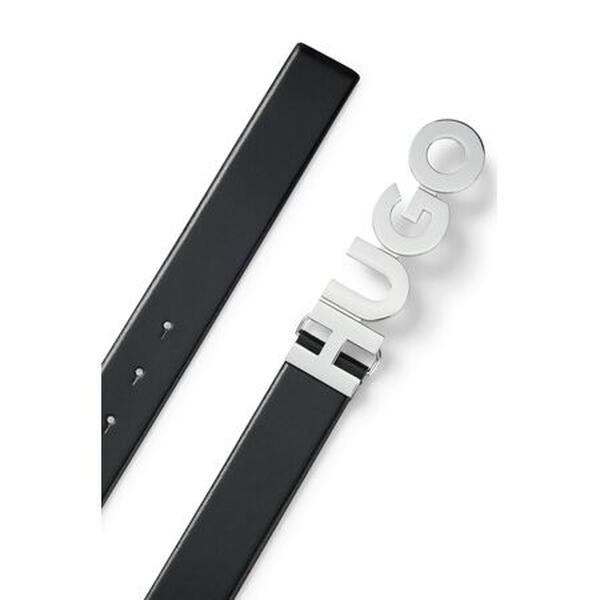 Γυναικεία Ζώνη Hugo Zula Belt 3.5cm ZL 10199089 01 Black 50470629-001