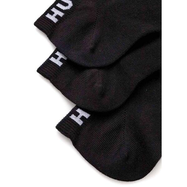 Aνδρικές Κάλτσες Hugo 3Ρ Αs Uni Cc Black 50516405-001