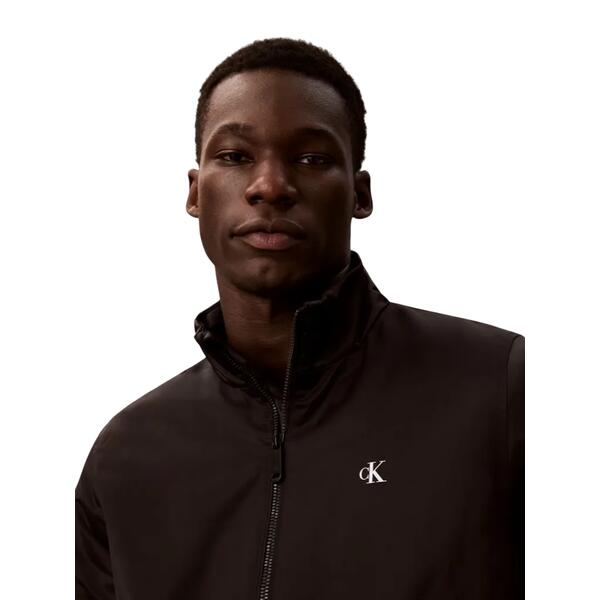 Ανδρικό Μπουφάν Calvin Klein Ls Padded Harrington Jacket Black LV04RC516G-UB1