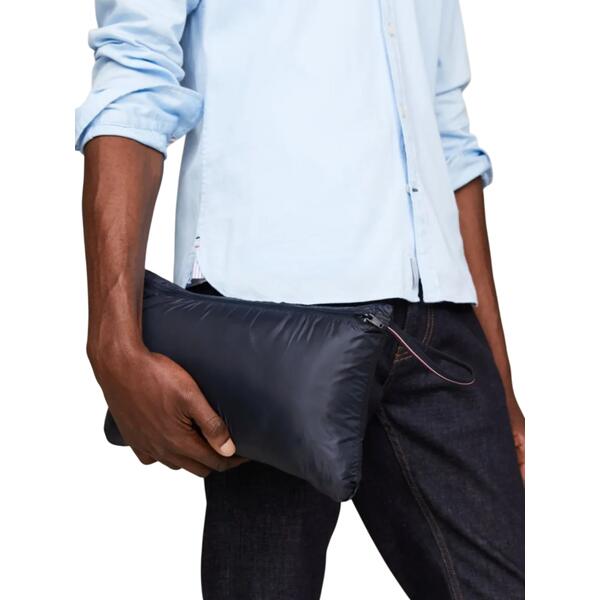 Ανδρικό Μπουφάν Tommy Hilfiger Packable Circular Desert Sky MW0MW18763-DW5