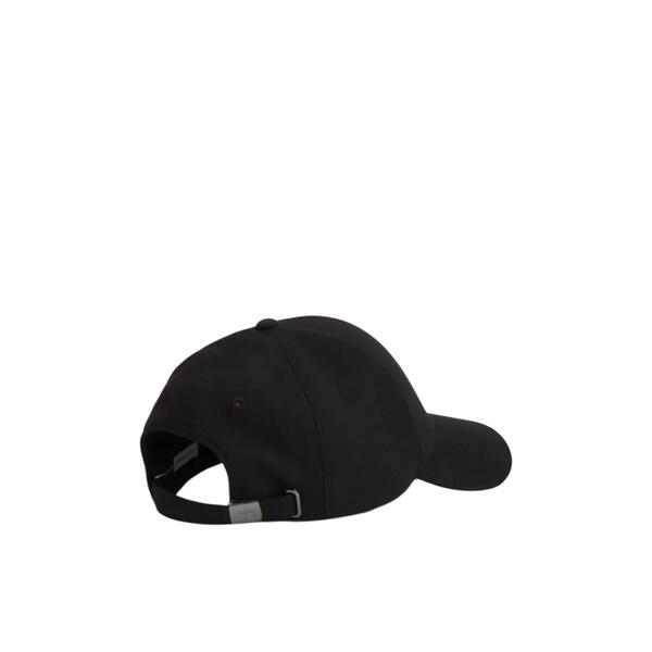 Ανδρικό Καπέλο Tommy Jeans Th 6 Panel Melton Black AM0AM15000-BDS