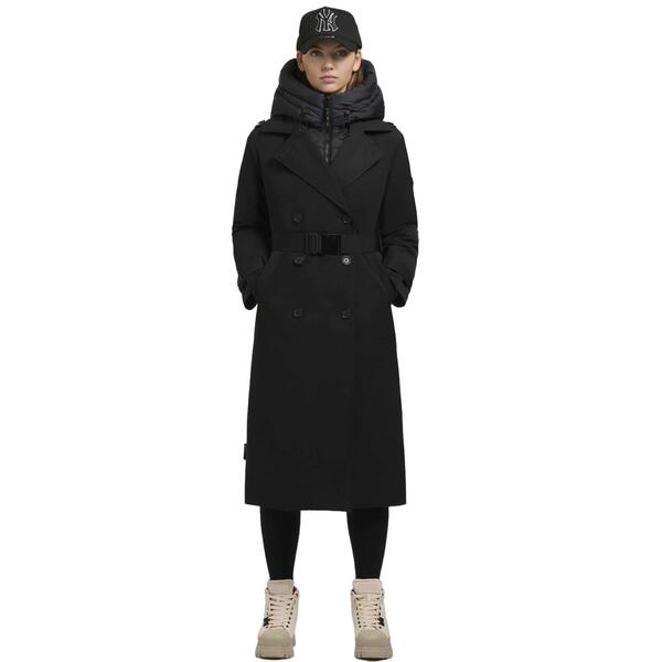 Γυναικείο Μπουφάν Khujo Elena Black ELENA-200