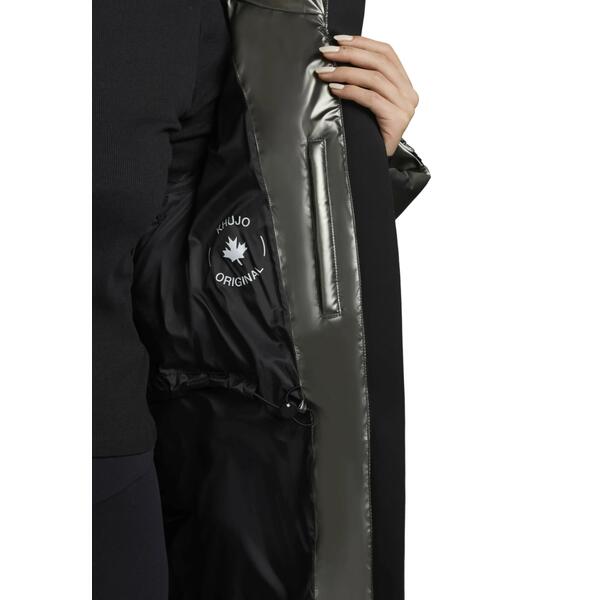 Γυναικείο Μπουφάν Khujo Hedd Shiny Med Gry HEDDSHINY-224