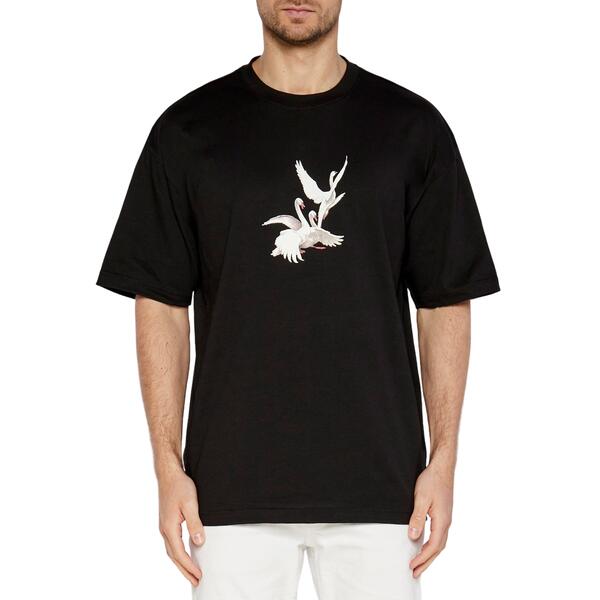 Ανδρικό T-Shirt Hugo Asil Lb 10248326 01 50527053-001