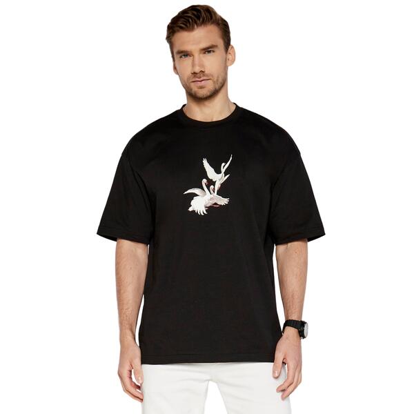 Ανδρικό T-Shirt Hugo Asil Lb 10248326 01 50527053-001