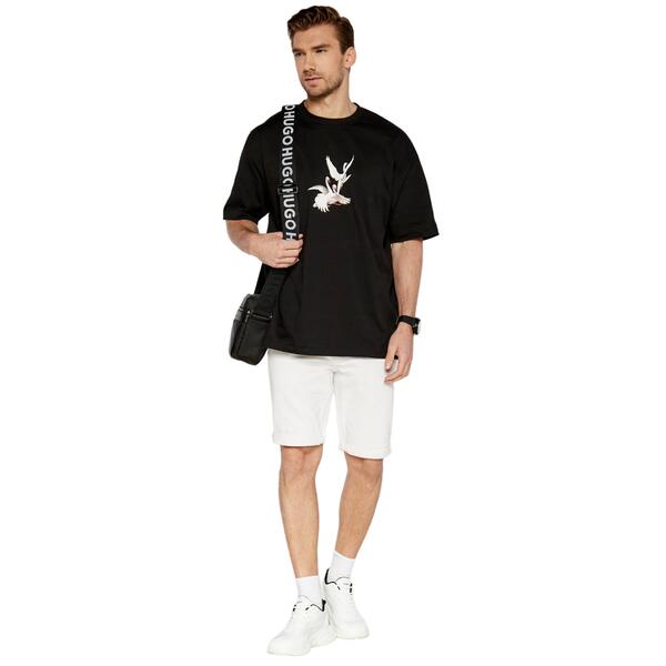 Ανδρικό T-Shirt Hugo Asil Lb 10248326 01 50527053-001