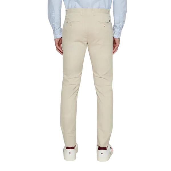 Αντρικό Παντελόνι Tommy Hilfiger Bleecker Essential Twill Beige MW0MW23485-AEG34