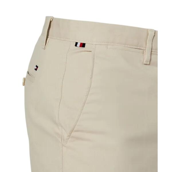 Αντρικό Παντελόνι Tommy Hilfiger Bleecker Essential Twill Beige MW0MW23485-AEG34