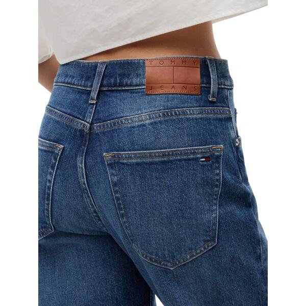 Γυναικείο Jean Tommy Jeans Lucy Mr Slim Bj0155 Denim Dark DW0DW23019-1BK32