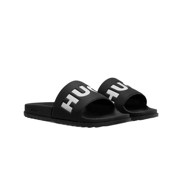 Γυναικείες Παντόφλες Hugo Match_it_ Slid_rblg 10242325 01 Black 50471749-001