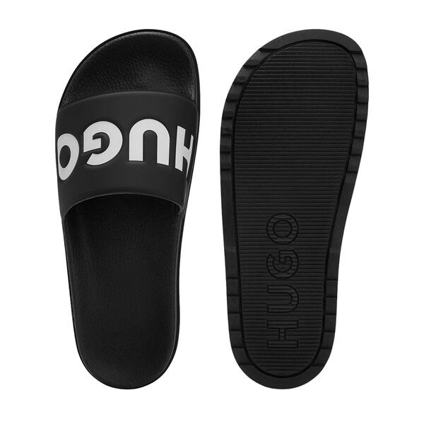 Γυναικείες Παντόφλες Hugo Match_it_ Slid_rblg 10242325 01 Black 50471749-001