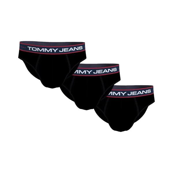 Ανδρικά Εσώρουχα Tommy Hilfiger 3p Brief Black UM0UM02970-0R7