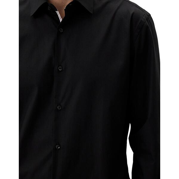 Ανδρικό Πουκάμισο Hugo Koey 10181991 11 Black 50508294-001