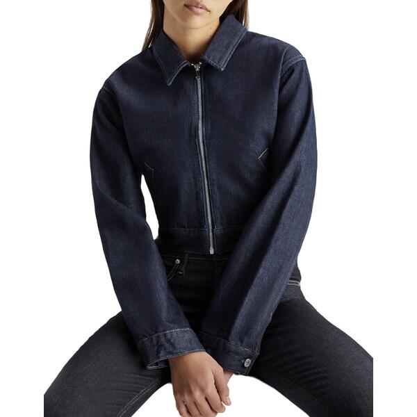 Γυναικείο Jacket Calvin Klein Denim Zip Denim Dark J20J224382-1BJ