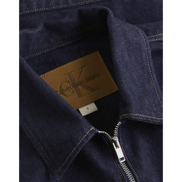 Γυναικείο Jacket Calvin Klein Denim Zip Denim Dark J20J224382-1BJ