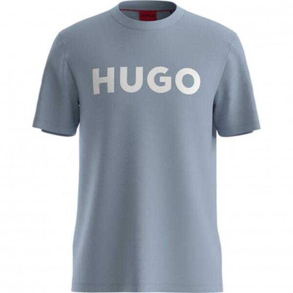 Ανδρικό T-shirt Hugo Dulivio Open Blue 50467556-483