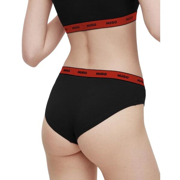 Γυναικεία Εσώρουχα Hugo Τriplet Βrief Stripe 50480157-005