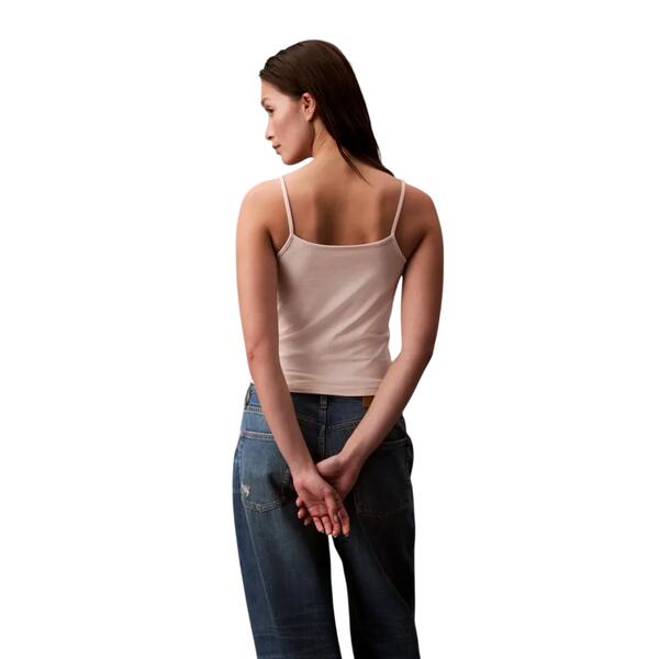 Γυναικείο Top Calvin Klein Monologo Strappy Tank Silver Peony J20J223105-TGE