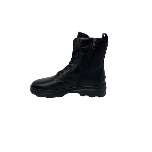Ανδρικά Μποτάκια Tommy Hilfiger Comfort Lth High Boot Black FM0FM04192-BDS