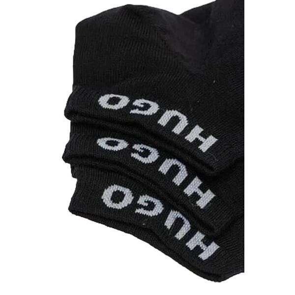 Aνδρικές Κάλτσες Hugo 3Ρ Αs Uni Cc Black 50516405-001