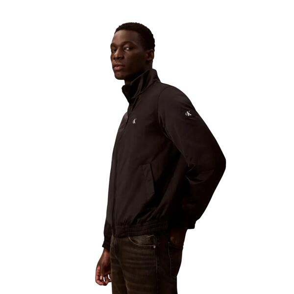 Ανδρικό Μπουφάν Calvin Klein Ls Padded Harrington Jacket Black LV04RC516G-UB1