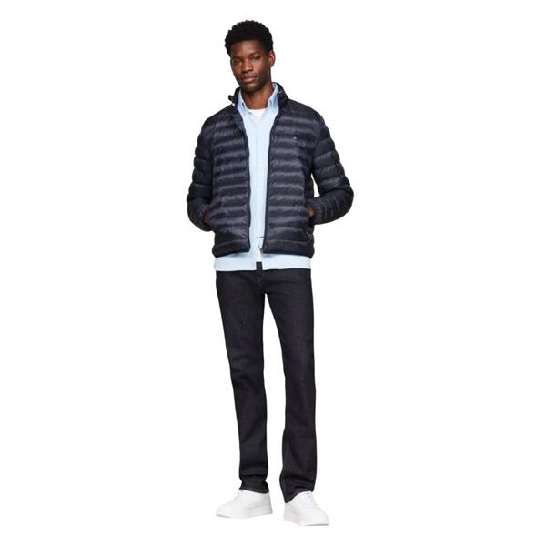 Ανδρικό Μπουφάν Tommy Hilfiger Packable Circular Desert Sky MW0MW18763-DW5