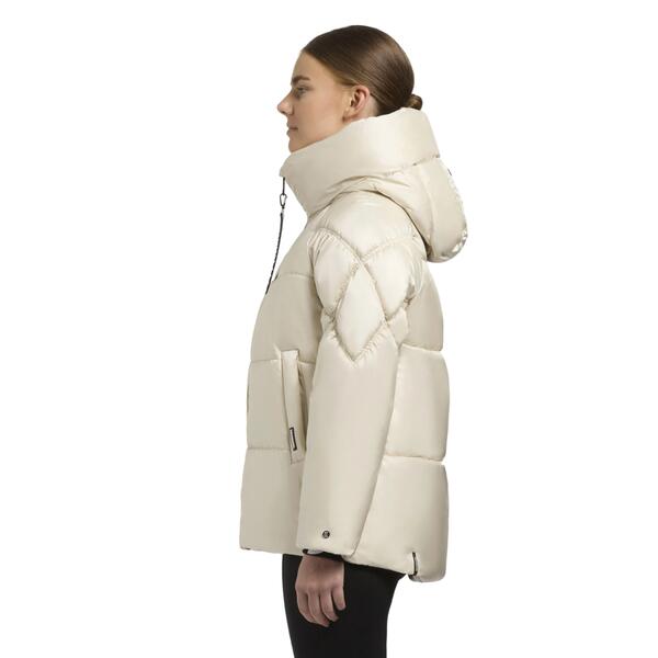 Γυναικείο Μπουφάν Khujo Isett Cot Cre ISETT-135